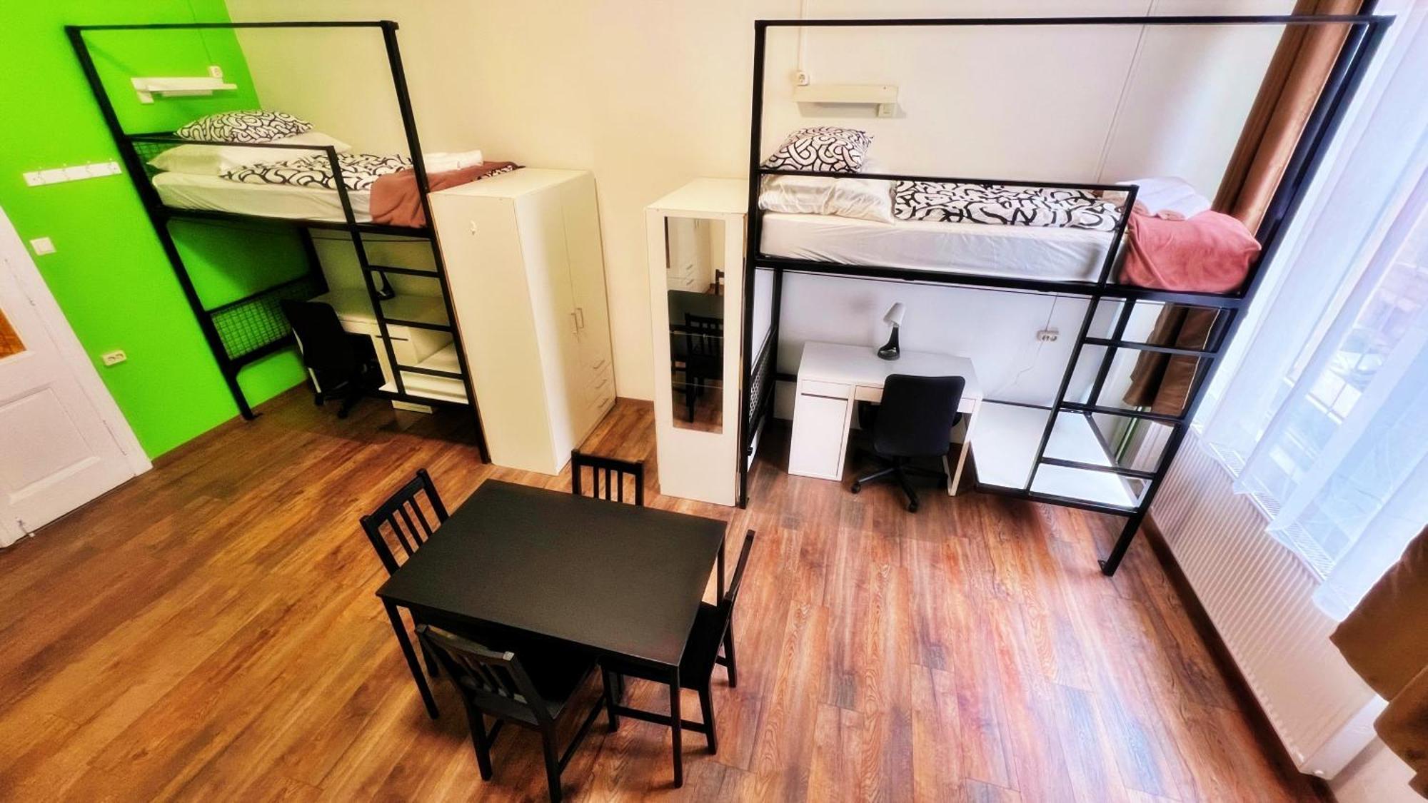 Bebudgetrooms Budapest Bagian luar foto